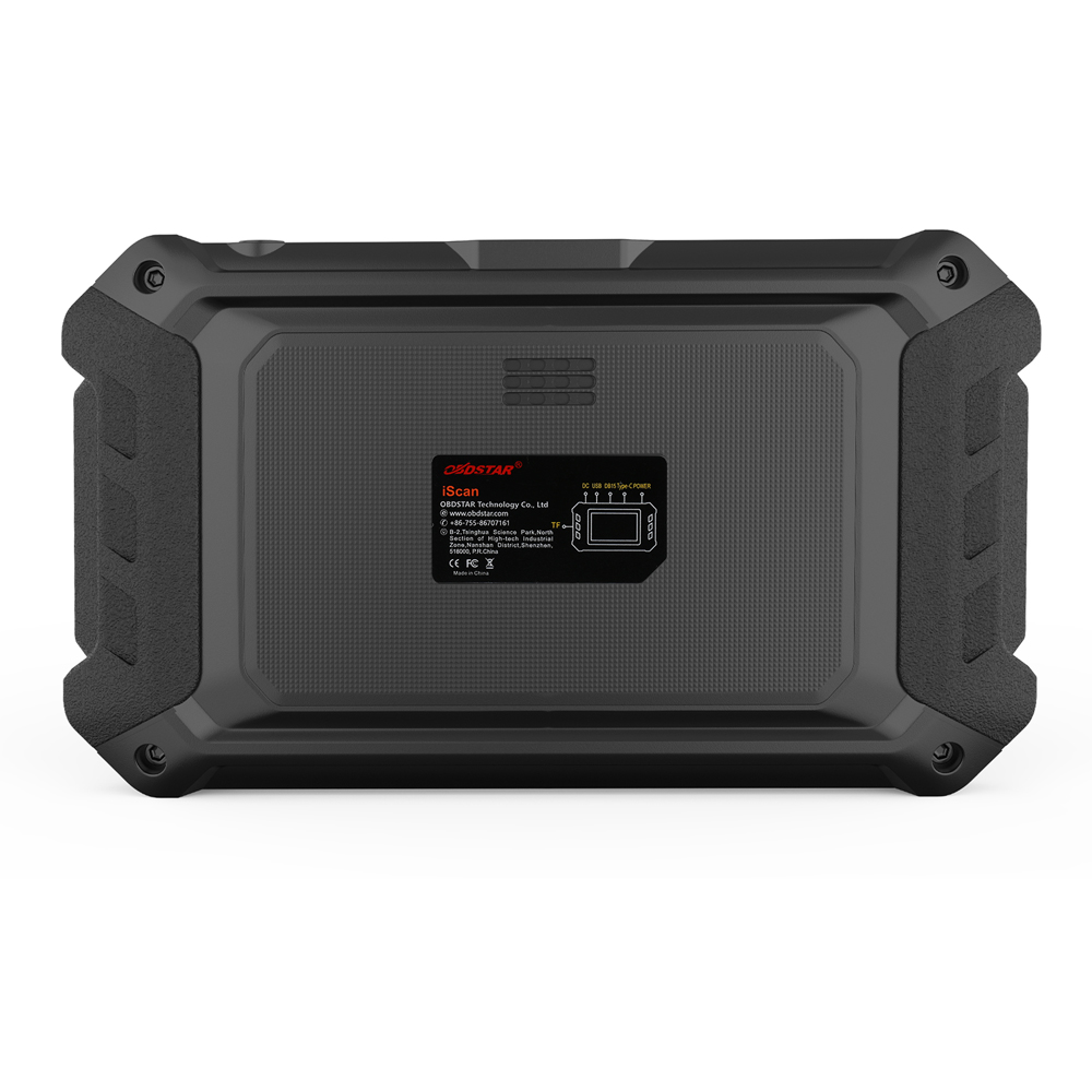 OBDSTAR iScan HARLEY DAVIDSON Motorrad Diagnose Tool und Key Programmer – Bild 4