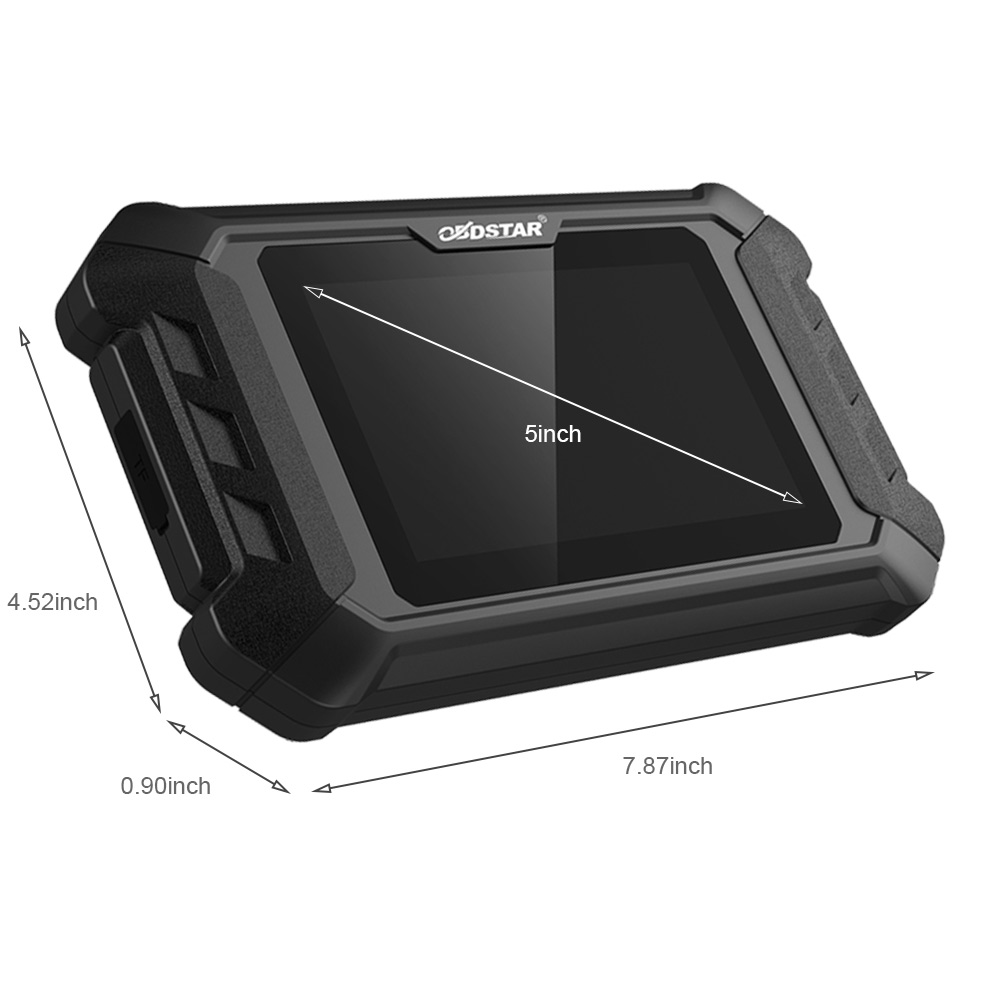 OBDSTAR iScan HARLEY DAVIDSON Motorrad Diagnose Tool und Key Programmer – Bild 7
