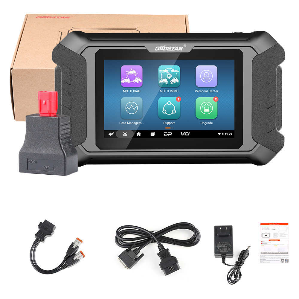 OBDSTAR iScan HARLEY DAVIDSON Motorrad Diagnose Tool und Key Programmer – Bild 11