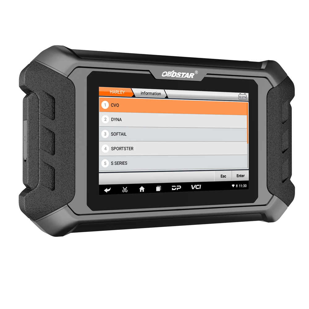 OBDSTAR iScan HARLEY DAVIDSON Motorrad Diagnose Tool und Key Programmer – Bild 2