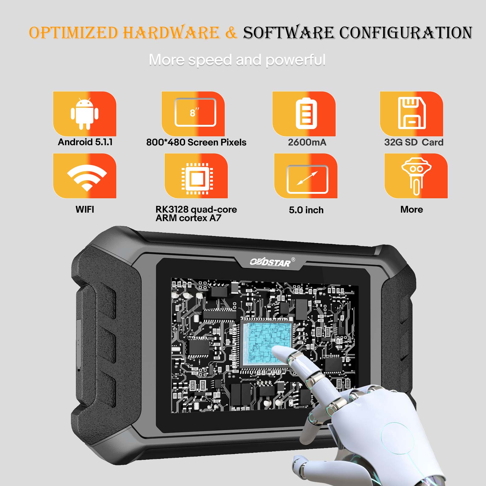 OBDSTAR iScan HARLEY DAVIDSON Motorrad Diagnose Tool und Key Programmer – Bild 12